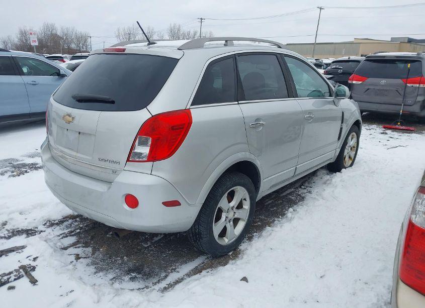 Photo 4 of 2014 Chevrolet Captiva SPORT LT (VIN 3GNAL3EKXES668869)