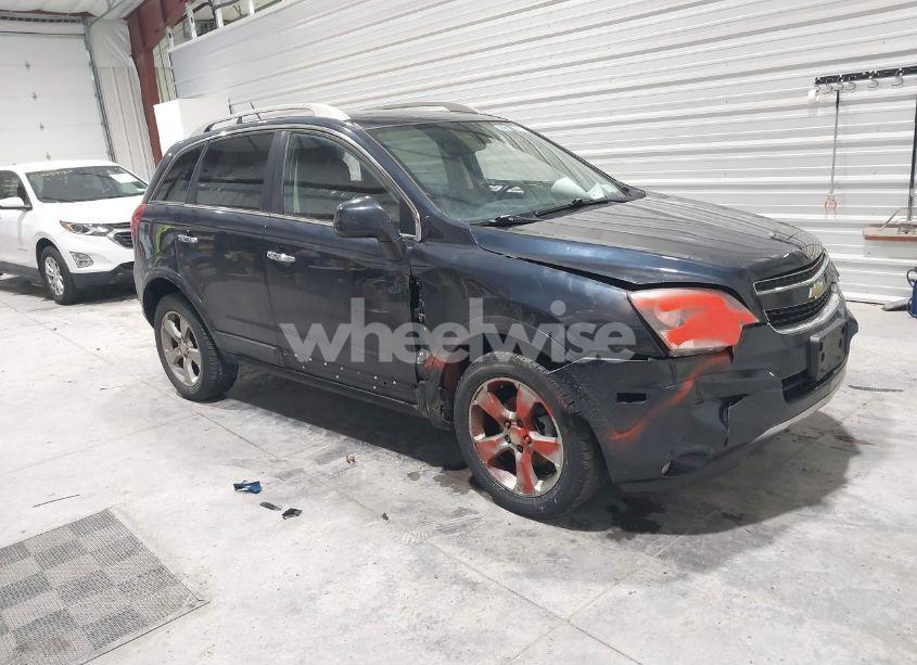 2015 Chevrolet Captiva SPORT LT (VIN 3GNAL3EKXFS506614) main photo