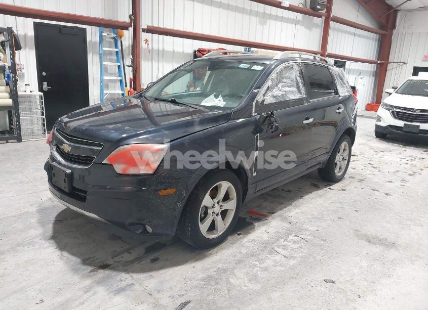 Photo 2 of 2015 Chevrolet Captiva SPORT LT (VIN 3GNAL3EKXFS506614)