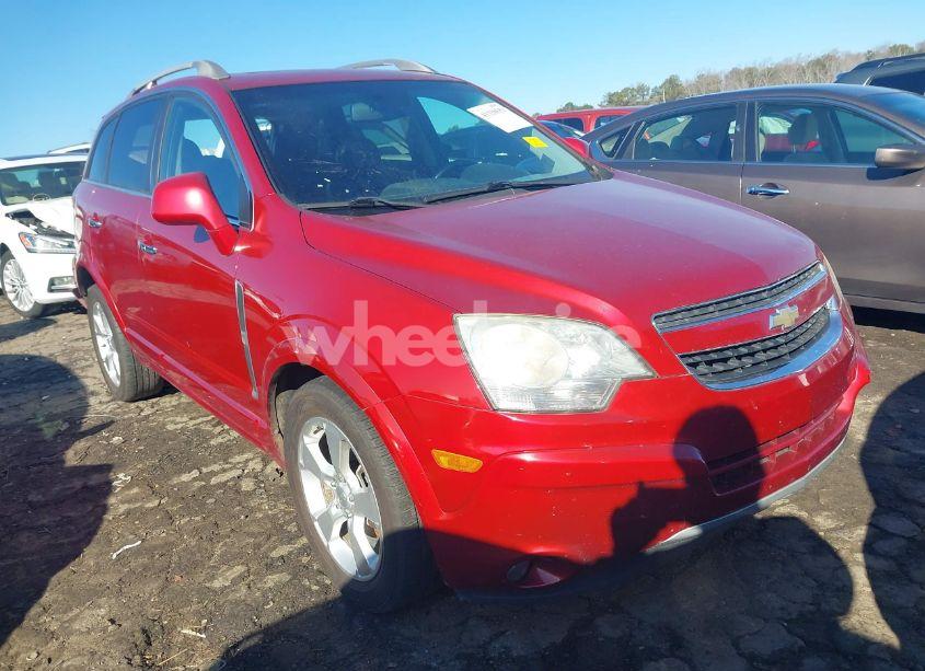 2013 Chevrolet Captiva SPORT FLEET (VIN 3GNAL4EK0DS590459) main photo