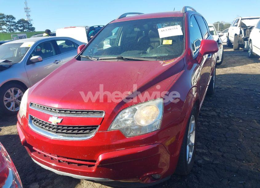 Photo 12 of 2013 Chevrolet Captiva SPORT FLEET (VIN 3GNAL4EK0DS590459)