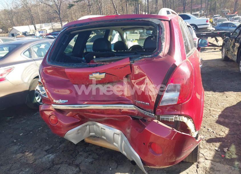 Photo 16 of 2013 Chevrolet Captiva SPORT FLEET (VIN 3GNAL4EK0DS590459)