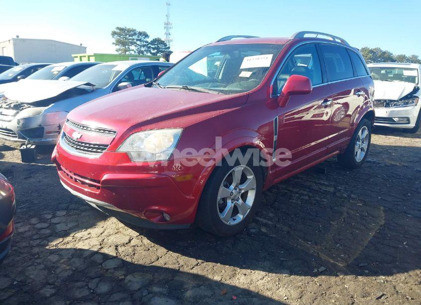 Photo 2 of 2013 Chevrolet Captiva SPORT FLEET (VIN 3GNAL4EK0DS590459)