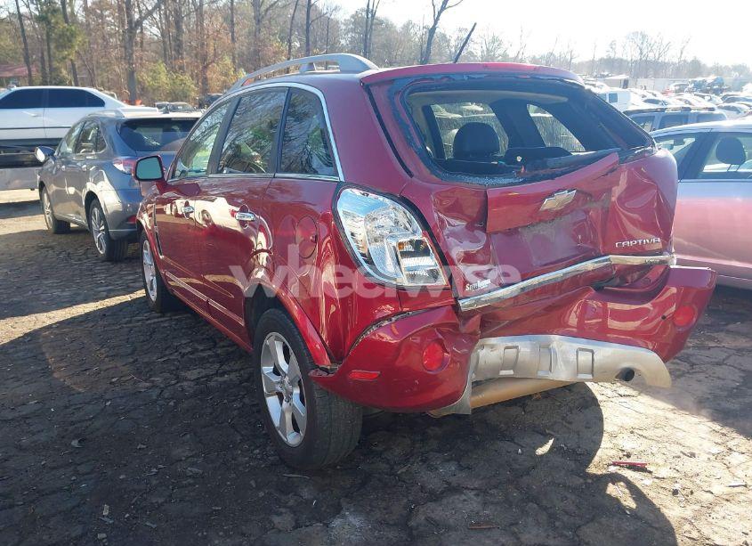 Photo 3 of 2013 Chevrolet Captiva SPORT FLEET (VIN 3GNAL4EK0DS590459)