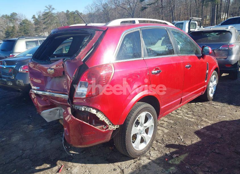 Photo 4 of 2013 Chevrolet Captiva SPORT FLEET (VIN 3GNAL4EK0DS590459)