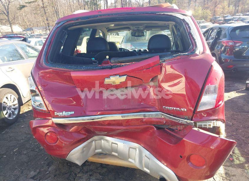 Photo 6 of 2013 Chevrolet Captiva SPORT FLEET (VIN 3GNAL4EK0DS590459)