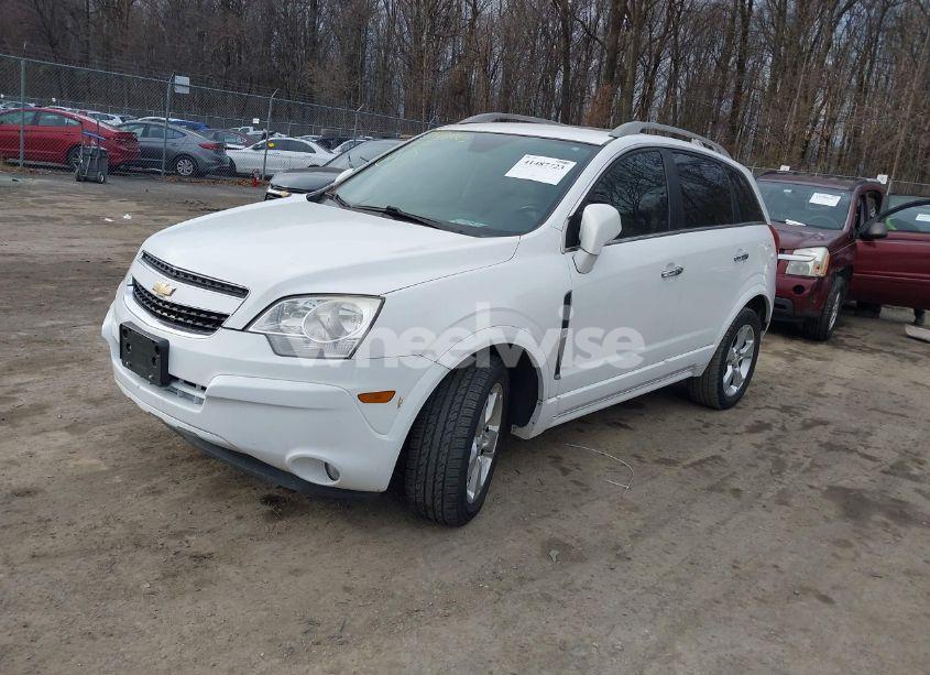 Photo 2 of 2013 Chevrolet Captiva SPORT LTZ (VIN 3GNAL4EK0DS616154)