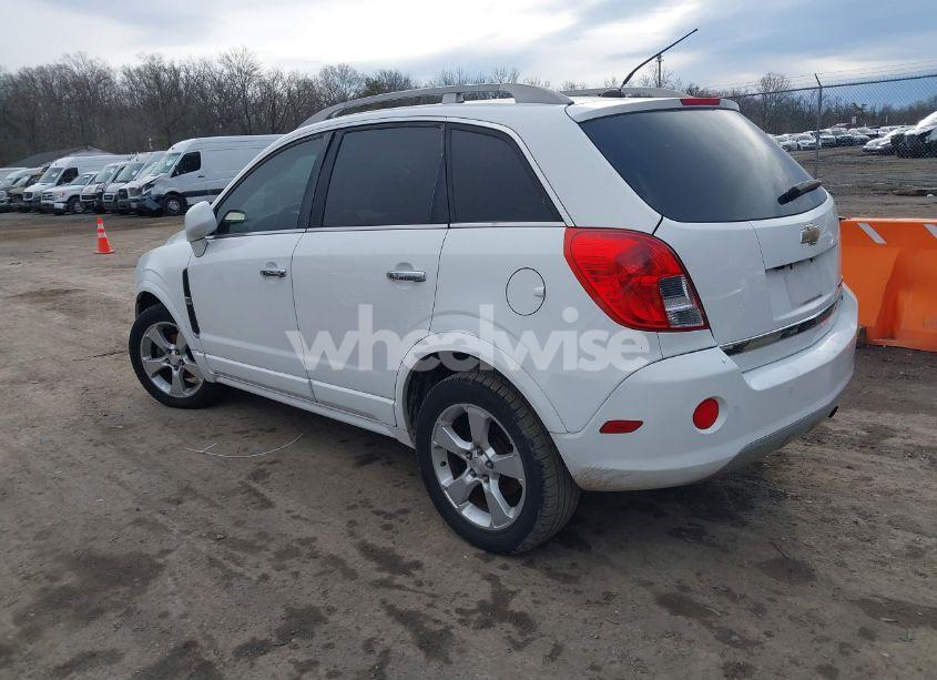 Photo 3 of 2013 Chevrolet Captiva SPORT LTZ (VIN 3GNAL4EK0DS616154)
