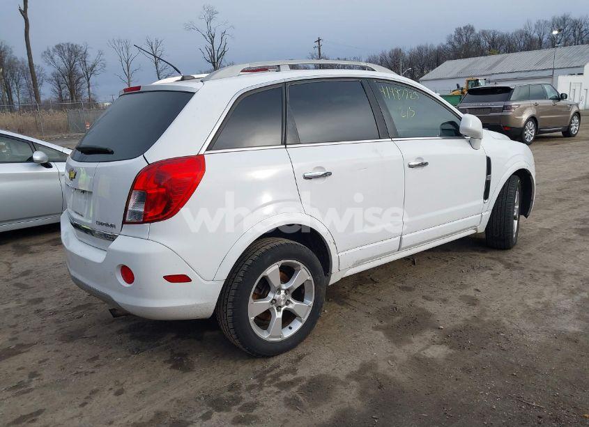 Photo 4 of 2013 Chevrolet Captiva SPORT LTZ (VIN 3GNAL4EK0DS616154)