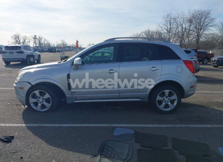 Photo 14 of 2014 Chevrolet Captiva SPORT LTZ (VIN 3GNAL4EK0ES504357)