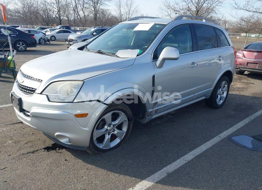 Photo 2 of 2014 Chevrolet Captiva SPORT LTZ (VIN 3GNAL4EK0ES504357)