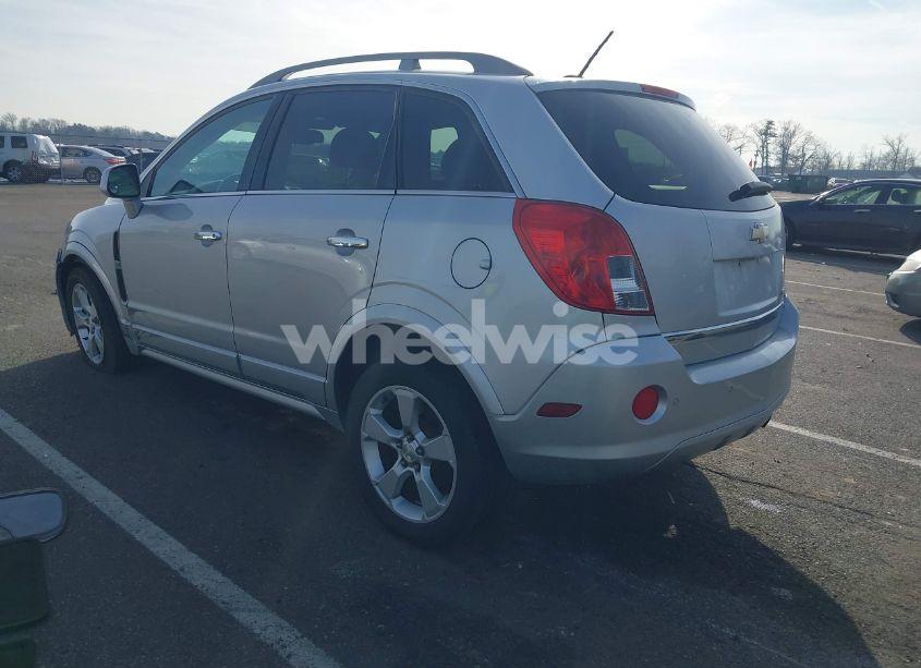 Photo 3 of 2014 Chevrolet Captiva SPORT LTZ (VIN 3GNAL4EK0ES504357)