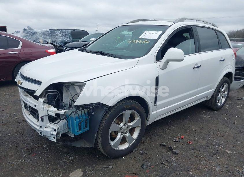 Photo 2 of 2014 Chevrolet Captiva SPORT LTZ (VIN 3GNAL4EK0ES534958)