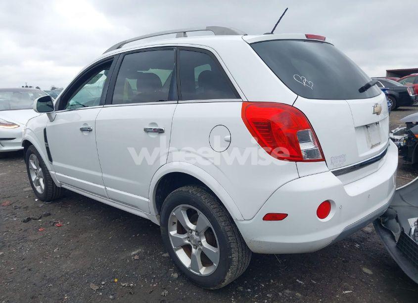 Photo 3 of 2014 Chevrolet Captiva SPORT LTZ (VIN 3GNAL4EK0ES534958)