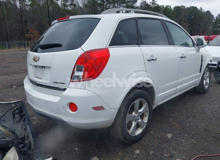 Photo 4 of 2014 Chevrolet Captiva SPORT LTZ (VIN 3GNAL4EK0ES534958)
