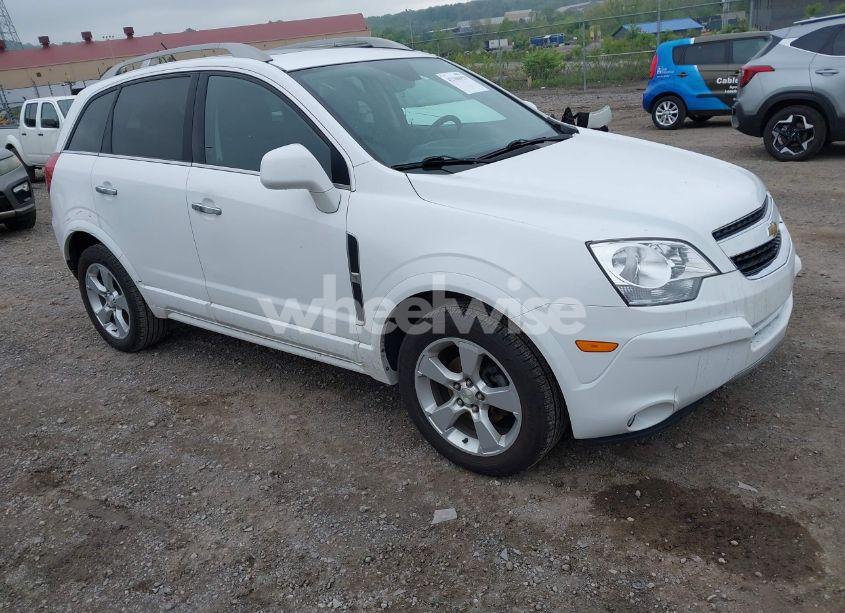 2014 Chevrolet Captiva SPORT LTZ (VIN 3GNAL4EK0ES631979) main photo
