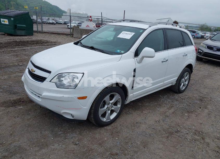 Photo 2 of 2014 Chevrolet Captiva SPORT LTZ (VIN 3GNAL4EK0ES631979)