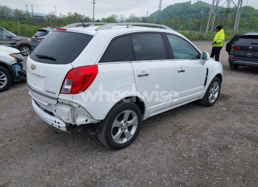 Photo 4 of 2014 Chevrolet Captiva SPORT LTZ (VIN 3GNAL4EK0ES631979)