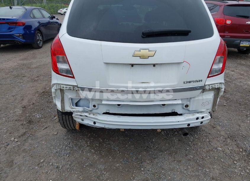 Photo 6 of 2014 Chevrolet Captiva SPORT LTZ (VIN 3GNAL4EK0ES631979)