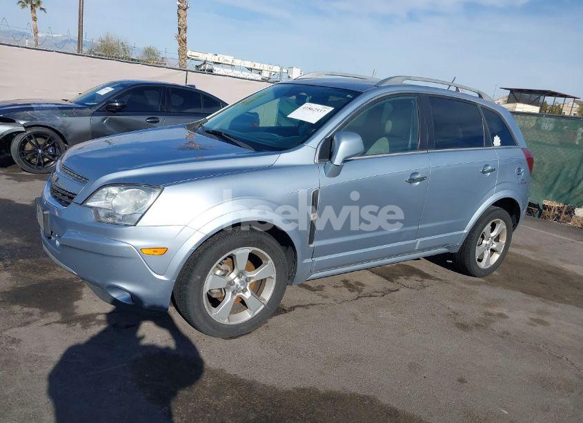 Photo 12 of 2013 Chevrolet Captiva SPORT LTZ (VIN 3GNAL4EK1DS619127)