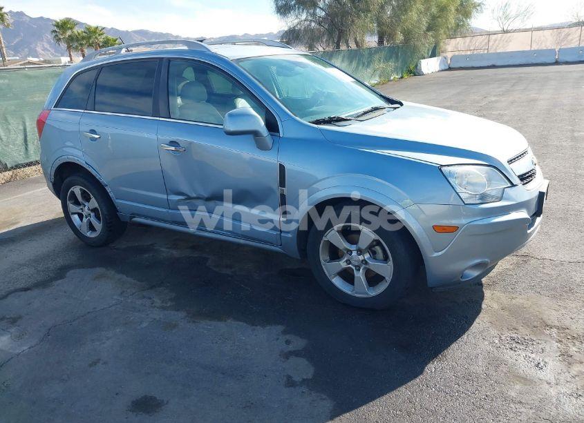 Photo 13 of 2013 Chevrolet Captiva SPORT LTZ (VIN 3GNAL4EK1DS619127)