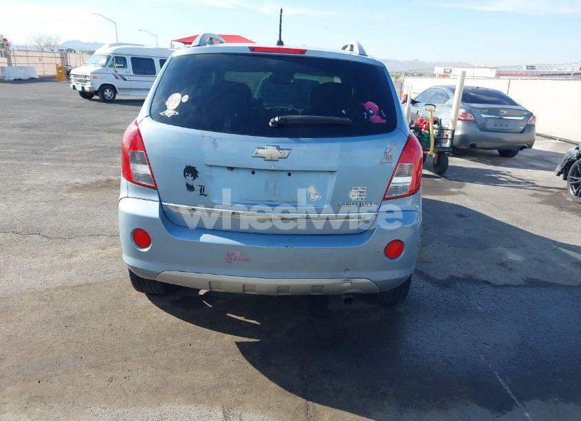 Photo 14 of 2013 Chevrolet Captiva SPORT LTZ (VIN 3GNAL4EK1DS619127)
