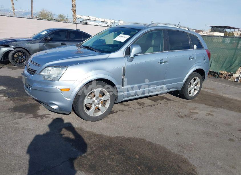 Photo 2 of 2013 Chevrolet Captiva SPORT LTZ (VIN 3GNAL4EK1DS619127)