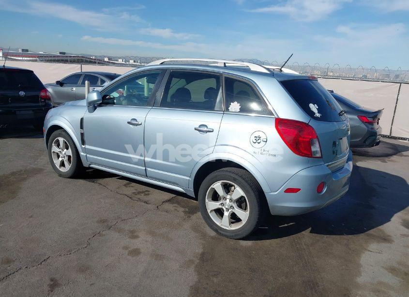 Photo 3 of 2013 Chevrolet Captiva SPORT LTZ (VIN 3GNAL4EK1DS619127)