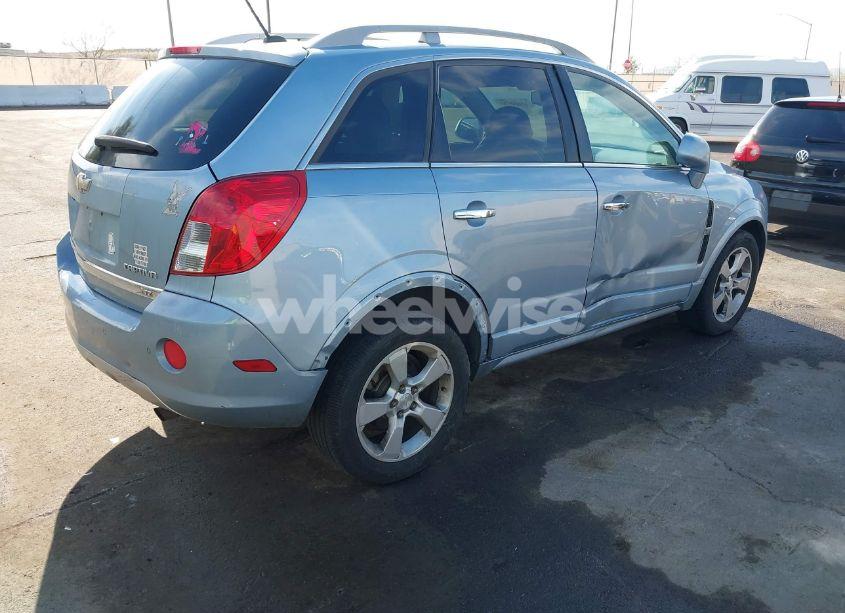 Photo 4 of 2013 Chevrolet Captiva SPORT LTZ (VIN 3GNAL4EK1DS619127)