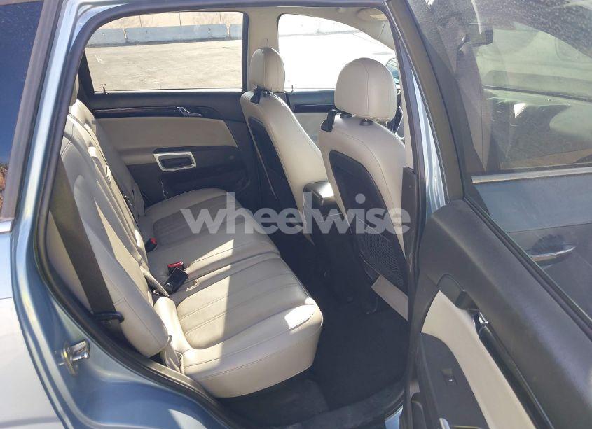Photo 8 of 2013 Chevrolet Captiva SPORT LTZ (VIN 3GNAL4EK1DS619127)