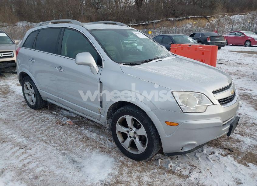 2014 Chevrolet Captiva SPORT LTZ (VIN 3GNAL4EK1ES524911) main photo