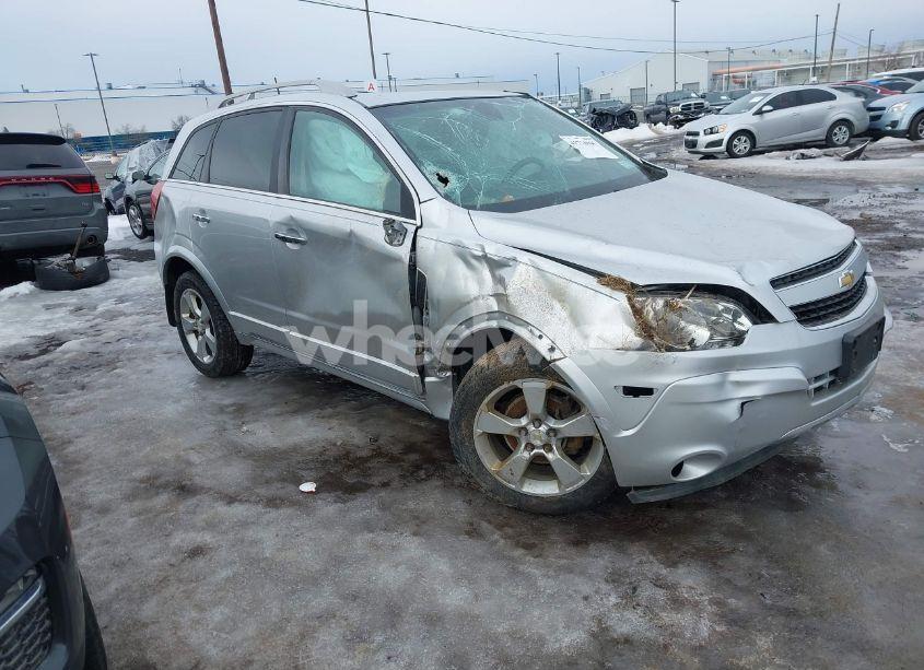 2014 Chevrolet Captiva SPORT LTZ (VIN 3GNAL4EK1ES579939) main photo