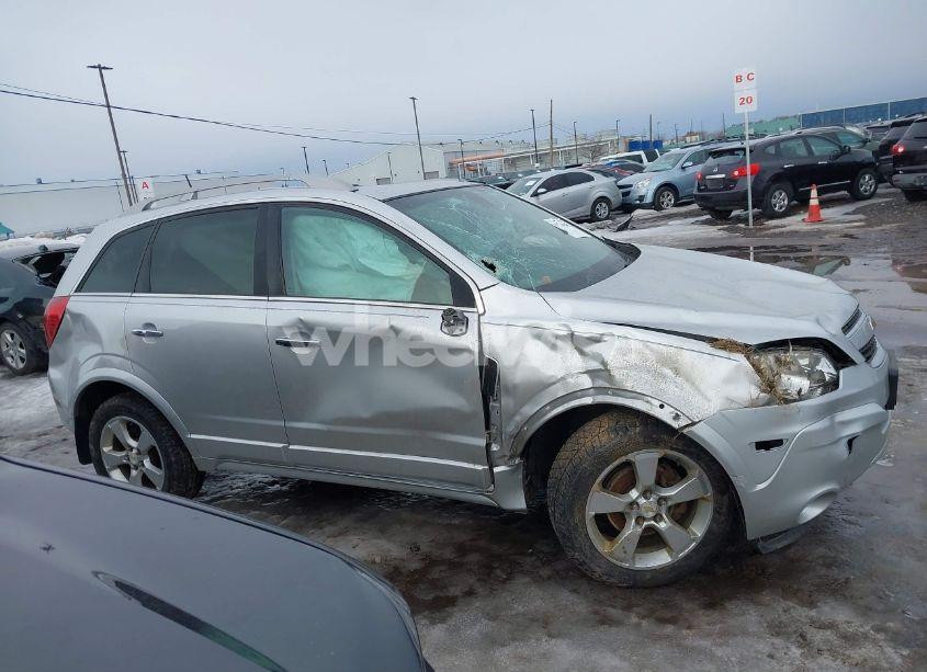 Photo 13 of 2014 Chevrolet Captiva SPORT LTZ (VIN 3GNAL4EK1ES579939)