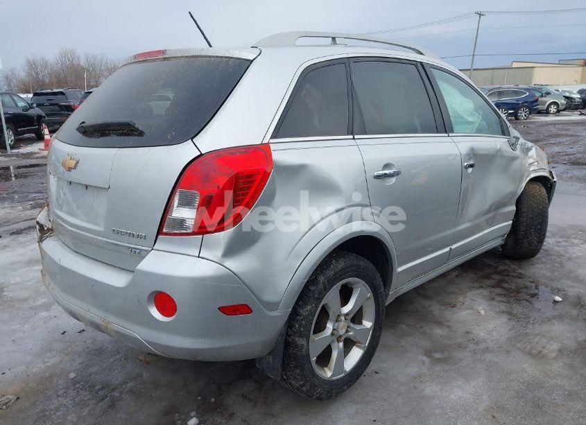 Photo 4 of 2014 Chevrolet Captiva SPORT LTZ (VIN 3GNAL4EK1ES579939)