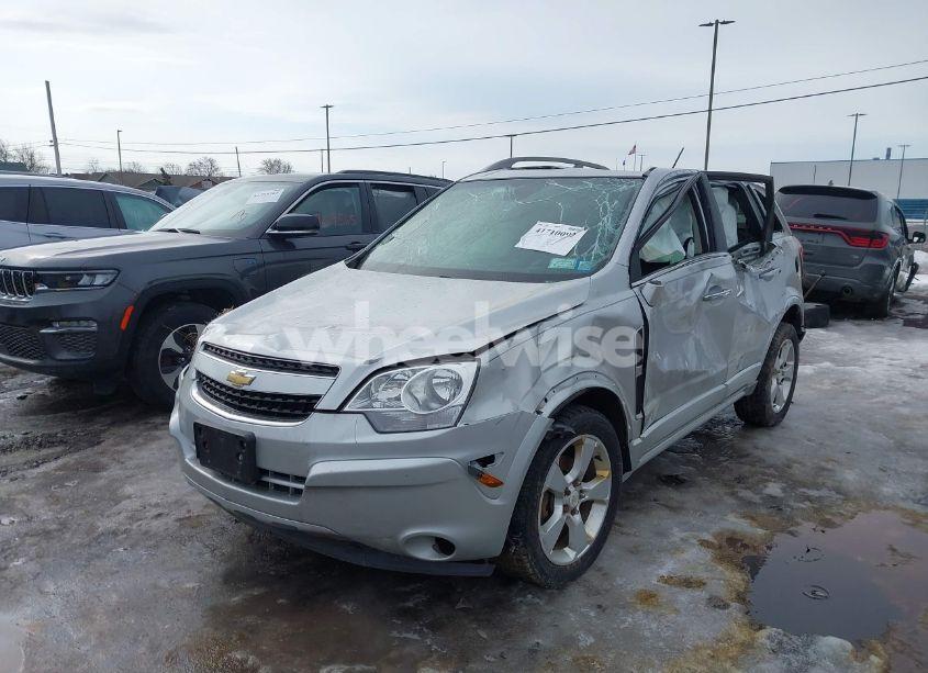 Photo 6 of 2014 Chevrolet Captiva SPORT LTZ (VIN 3GNAL4EK1ES579939)