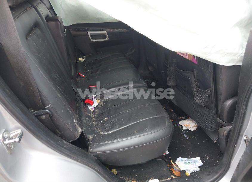 Photo 8 of 2014 Chevrolet Captiva SPORT LTZ (VIN 3GNAL4EK1ES579939)