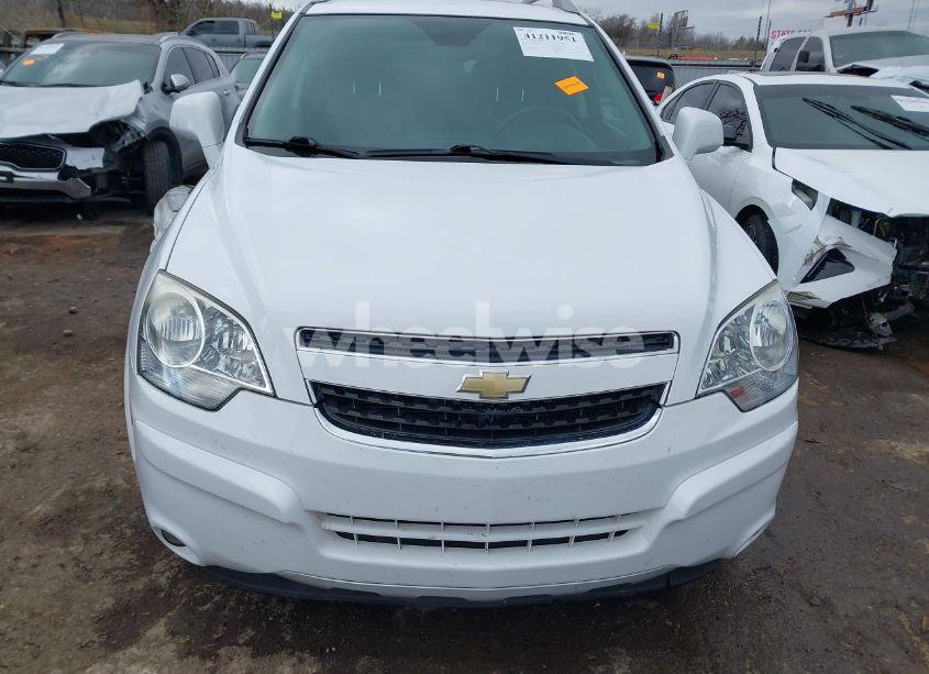 Photo 13 of 2014 Chevrolet Captiva SPORT LTZ (VIN 3GNAL4EK1ES668667)