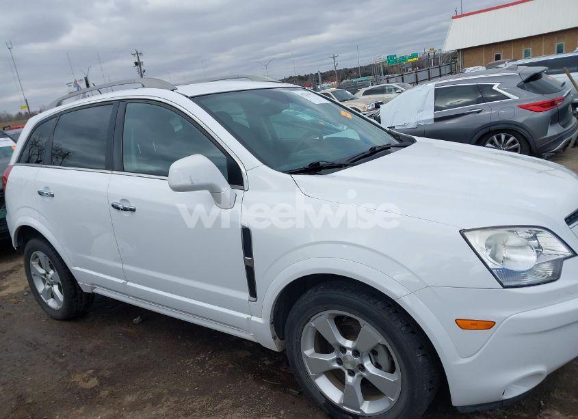 Photo 14 of 2014 Chevrolet Captiva SPORT LTZ (VIN 3GNAL4EK1ES668667)