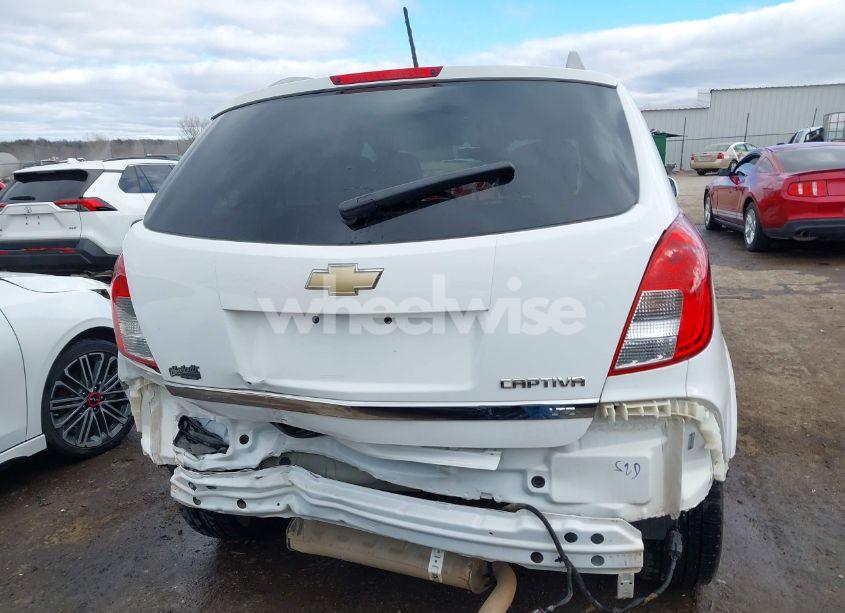 Photo 17 of 2014 Chevrolet Captiva SPORT LTZ (VIN 3GNAL4EK1ES668667)