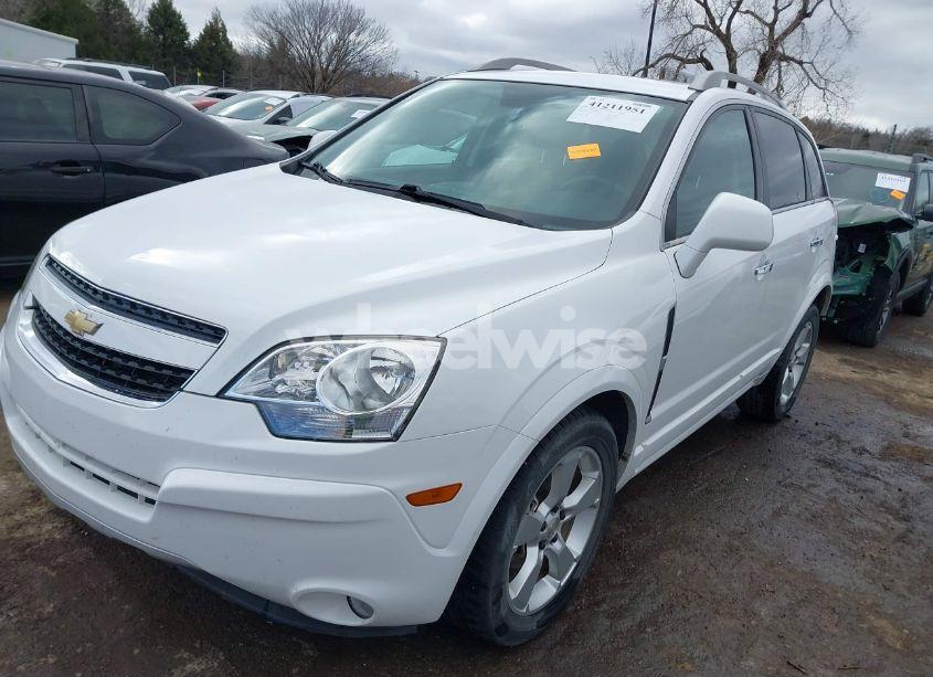 Photo 2 of 2014 Chevrolet Captiva SPORT LTZ (VIN 3GNAL4EK1ES668667)