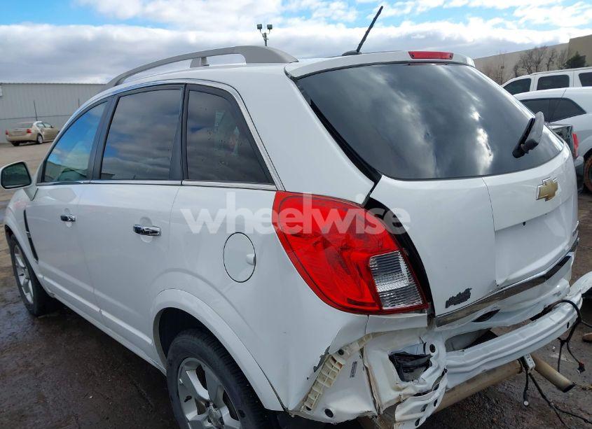 Photo 3 of 2014 Chevrolet Captiva SPORT LTZ (VIN 3GNAL4EK1ES668667)