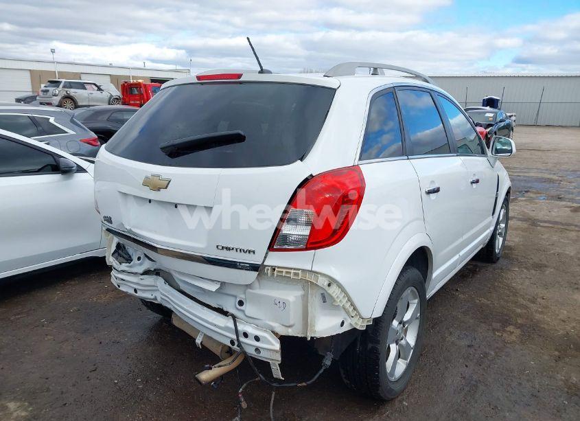 Photo 4 of 2014 Chevrolet Captiva SPORT LTZ (VIN 3GNAL4EK1ES668667)