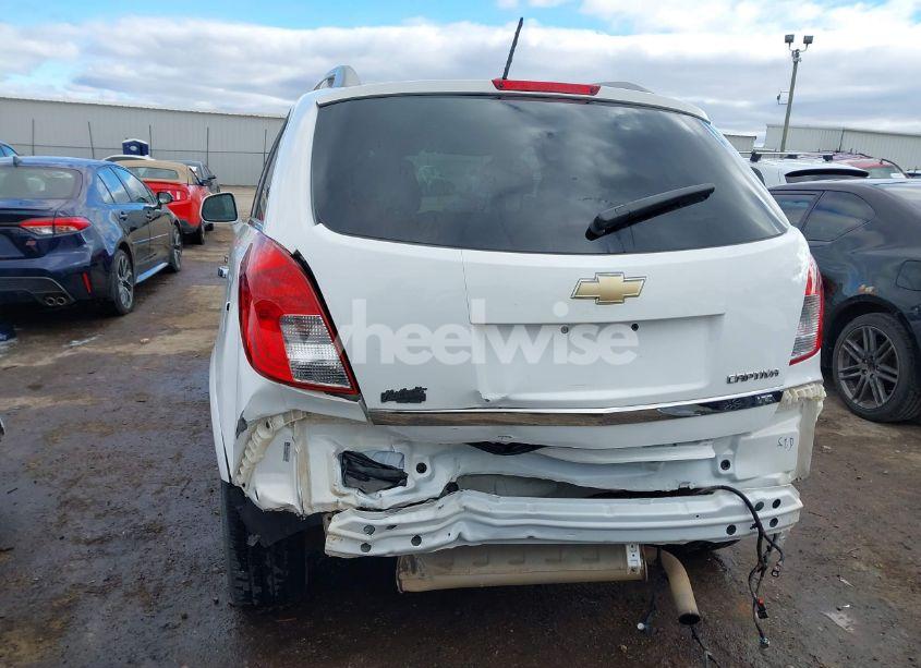 Photo 6 of 2014 Chevrolet Captiva SPORT LTZ (VIN 3GNAL4EK1ES668667)