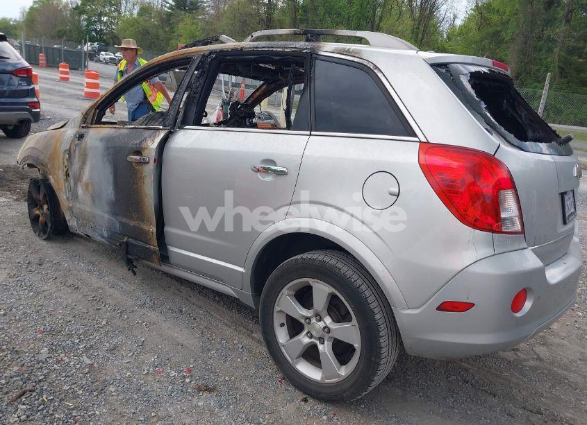 Photo 3 of 2013 Chevrolet Captiva SPORT LTZ (VIN 3GNAL4EK2DS584064)