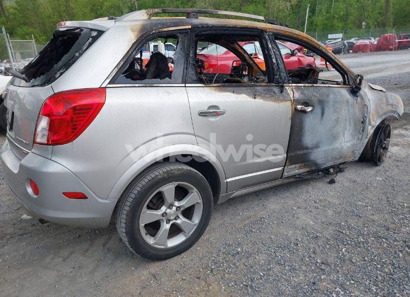 Photo 4 of 2013 Chevrolet Captiva SPORT LTZ (VIN 3GNAL4EK2DS584064)