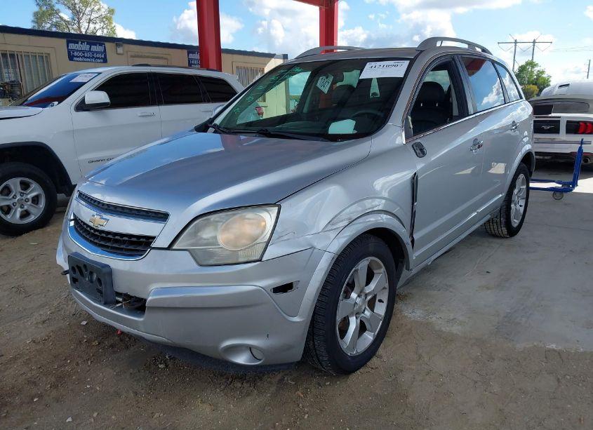 Photo 2 of 2014 Chevrolet Captiva SPORT LTZ (VIN 3GNAL4EK2ES515974)