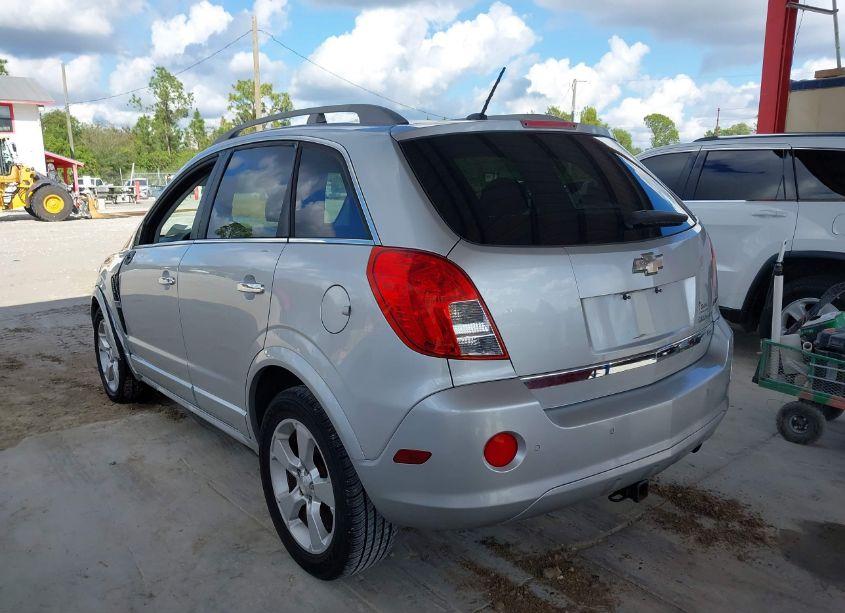 Photo 3 of 2014 Chevrolet Captiva SPORT LTZ (VIN 3GNAL4EK2ES515974)
