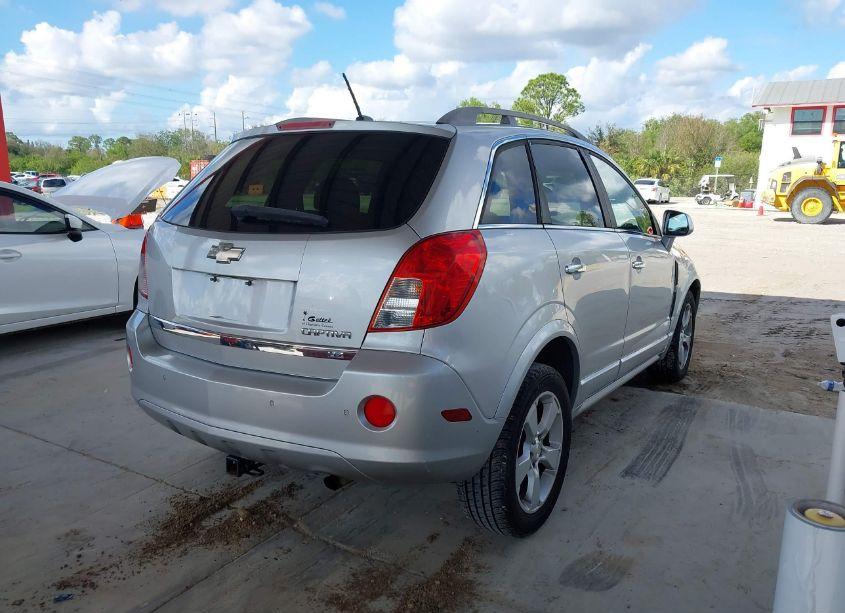 Photo 4 of 2014 Chevrolet Captiva SPORT LTZ (VIN 3GNAL4EK2ES515974)