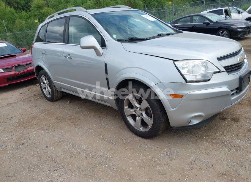2014 Chevrolet Captiva SPORT LTZ (VIN 3GNAL4EK2ES646094) main photo