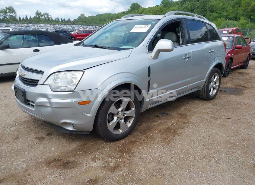 Photo 2 of 2014 Chevrolet Captiva SPORT LTZ (VIN 3GNAL4EK2ES646094)